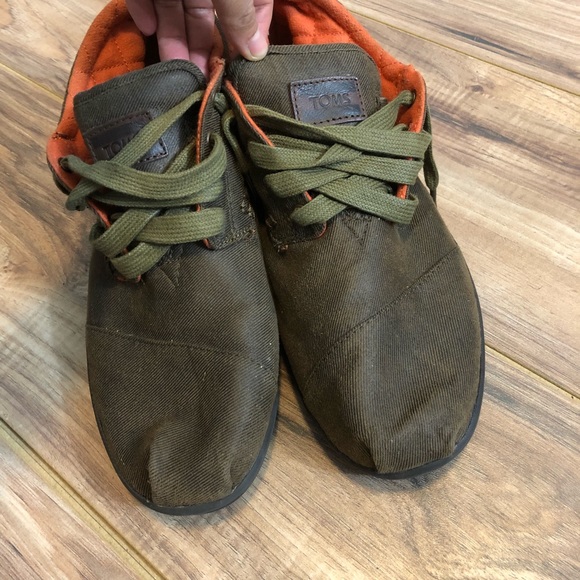 men's toms lace up shoes